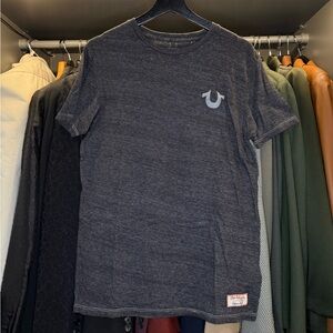 Men’s True Religion Buddha Logo Short-Sleeved T-Shirt